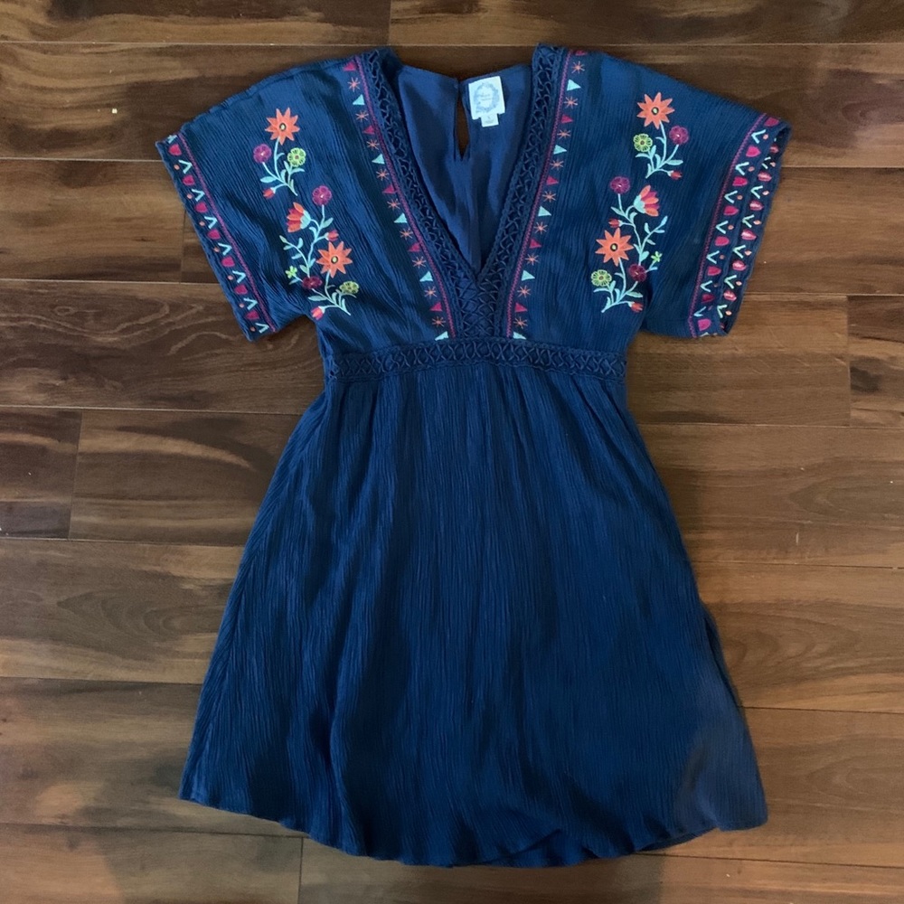 Boho style dress